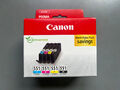 Canon Druckerpatronen Tinte CLI-551 BK C M Y Multi Value Pack NEU OVP