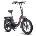 Elektro Fahrrad 20 Zoll E-Bike Elektrofahrrad 250W E Mountainbike Fatbike 25km/h