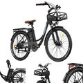 FAFREES F26 Lasting 26 Zoll Elektrofahrrad e-Bike 20,3AH 250W Damenfahrrad