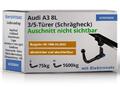 ANHÄNGERKUPPLUNG vert. abnehmbar für Audi A3 8L 96-03 +7polig E-Satz ABE