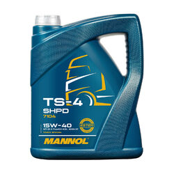 5 (1x5) Liter MANNOL SAE 15W-40 SHPD TS-4 LKW Motoröl/ Öl