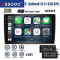 Android 13 Carplay Autoradio 2+32G GPS WIFI Für Peugeot Boxer Citroen Jumper DAB