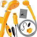 12V Brause Camping Dusche Caravan Autodusche Tauchpumpe Outdoor Garten Auto Kfz