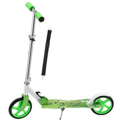 Cityroller Kinderroller Scooter Roller Tretroller Kickroller Stahl PU ArtSport®✔️4 Designs ✔️Umhängegurt ✔️205 mm Big Wheel ✔️klappbar