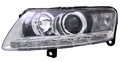 Scheinwerfer links für Audi A6 4F 2008-2011 Xenon D3S LED + LWR Stellmotor