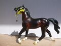   Safari ltd. Blue Ribbon Pferd 1:12  Araber repaintet schwarzbraun