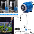 Elektrisch Siphon Aquarium Kies Staubsauger Fisch Tank Wasser Filter Reinigung 