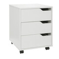 Rollcontainer Schreibtisch Schubladenschrank Büroschrank 3 Schubladen hjh OFFICE