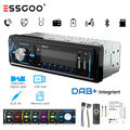 DAB+ Autoradio RDS AM FM 2xUSB SD-Karten AUX-IN Fernbedienung 1 DIN Bluetooth HD
