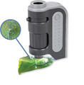 Carson Microbrite plus 60X-120X LED Taschenmikroskop Mit Asphärischem Linsensyst