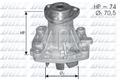 DOLZ A330ST Kühlmittelpumpe Wasserpumpe für OPEL Frontera A SUV (U92)