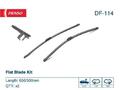 DENSO Flat Scheibenwischer Wischerblätter für BMW X3 (F25) X4 (F26)