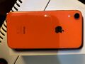 Apple iPhone XR - 64GB - Koralle (Ohne Simlock)