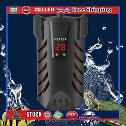 Digital Aquarium Thermostat Heizung Fisch Tank Heizstab mit Saugnapf (200W)