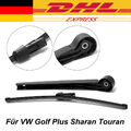 HECK WISCHERARM + SCHEIBENWISCHER SET SATZ FÜR VW GOLF V 03-09 GOLF PLUS PASSAT