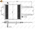 NRF 35049 Kondensator, Klimaanlage für SEAT VW