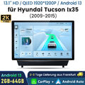 Für Hyundai IX35 2009-2015 Android 13 Autoradio Navigation GPS BT DAB+ WIFI DSP