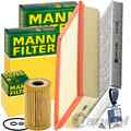 MANN FILTER INSPEKTIONSPAKET passend für VW T5 T6 BUS MULTIVAN 2.0 TDI