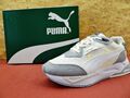 Puma MIRAGE SPORT HACKED Damen Herren Sport Schuhe Sneaker Low Weiß grau Gr.42