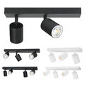 LED Deckenspot Deckenlampe Strahler Flur Leuchte schwenkbar 2-4 flam Wohnzimmer