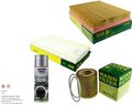 MANN-FILTER Paket + Presto Klima-Reiniger für Opel Vectra C Caravan GTS 194