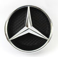 Mercedes-Benz Grundträger Grundplatte Stern Grill Kühlergrill Emblem komplett