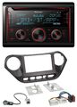 Pioneer 2DIN DAB MP3 Bluetooth USB CD Autoradio für Hyundai i10 (ab 2013)