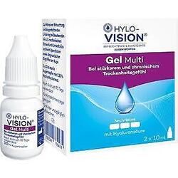 HYLO-VISION Gel multi Augentropfen, 20 ml