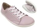 Flacher Sneaker in Light Pink aus Leder Barfußschuhe für Damen von BeLenka PRIME