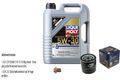 SCT Ölfilter 5L Liqui Moly Liter Special Tec F 5W-30 für Ford Fiesta III 1.3