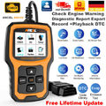 ANCEL AD410 Profi KFZ Diagnosegerät Auto Tester OBD2 Scanner Fehlerauslesegerät 