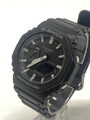 CASIO G-SHOCK Chronograph GA-2100-1AER Digital & Analog Schwarz