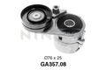 SNR Spannrolle Keilrippenriemen GA357.08 für SKODA VW AUDI PASSAT B5 Variant 3B6