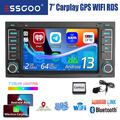 Für VW Touareg 7L V Transporter T5 Multivan 64G Carplay Android 13 Autoradio BT