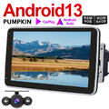 Pumpkin 4GB 64GB 10.1" Android 13 Autoradio 2 DIN GPS Navi OBD2 Bluetooth+Kamera