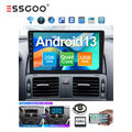 9" Autoradio Android13 Carplay Für Mercedes Benz C-Klasse S204 W204 GPS NAVI 32G