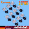 20PCS Unterboden Unterfahrschutz Clip Schraube Kit Fit Für Mercedes A C E Klass