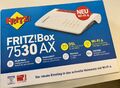 AVM FRITZ!Box 7530 AX DSL Router - Weiß WLAN Mesh Wi-Fi 6 