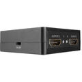 Lindy 2 Port HDMI Splitter 18Gbps, kompakt, schwarz