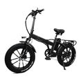 20 Zoll Elektrofahrrad Fat Tire E-Bike Shimano Pedelec 48V 18AH Akku City ebike