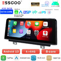 10.25" Android 13 CarPlay 4+64G 4G LTE Autoradio für BMW 1/2er F20 F21 F23 NBT