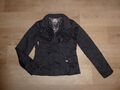 TOMMY HILFIGER Damen Jacke Übergangsjacke Schwarz Gr.38 /M **TOP** OB