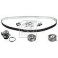 1x Wasserpumpe + Zahnriemensatz FEBI BILSTEIN 32744 passend für AUDI SEAT VW