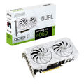 Grafikkarte ASUS Dual GeForce RTX 4060 EVO OC White Grafikkarte - 8GB GDDR6, 1x 