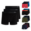 3er 6er Pack JACK & JONES Herren Unterhosen Shorts Boxershorts Bamboo Trunks