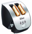 2 Scheiben Schräg-Toaster | Edelstahl Toaster | Schrägtoaster | Toastautomat |