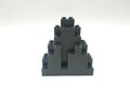 LEGO 1 x Felsen 6083 Rock Panel 3x8x7 Triangular (klein) Dark Bluish Gray