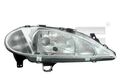 TYC Glühlampe H4 20-5970-05-2 für Renault Megane i Cabrio Limo Coupe 1999-2003