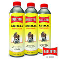 Ballistol 3x500 ml Animal Tierpflegeöl | Hautpflege | Fellpflege | Pfotenpflege