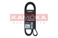 Kamoka 7016130 Keilrippenriemen Rippenriemen für Audi A1 Opel Combo 1997-2012